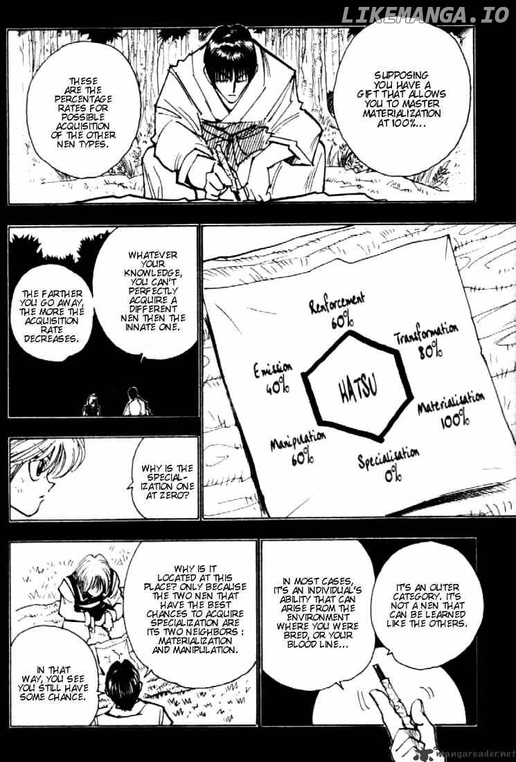 Hunter x Hunter, Chapter 83 image 04